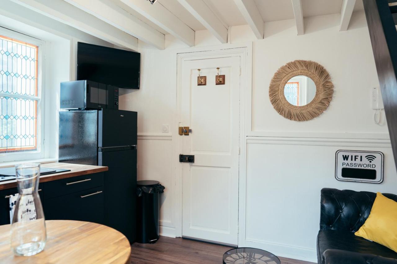 L'Effet Mer - Duplex - Proche Plage - 2 Pers Apartment Dieppe Bagian luar foto