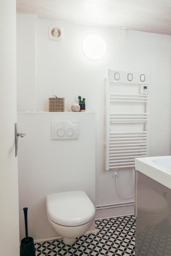 L'Effet Mer - Duplex - Proche Plage - 2 Pers Apartment Dieppe Bagian luar foto