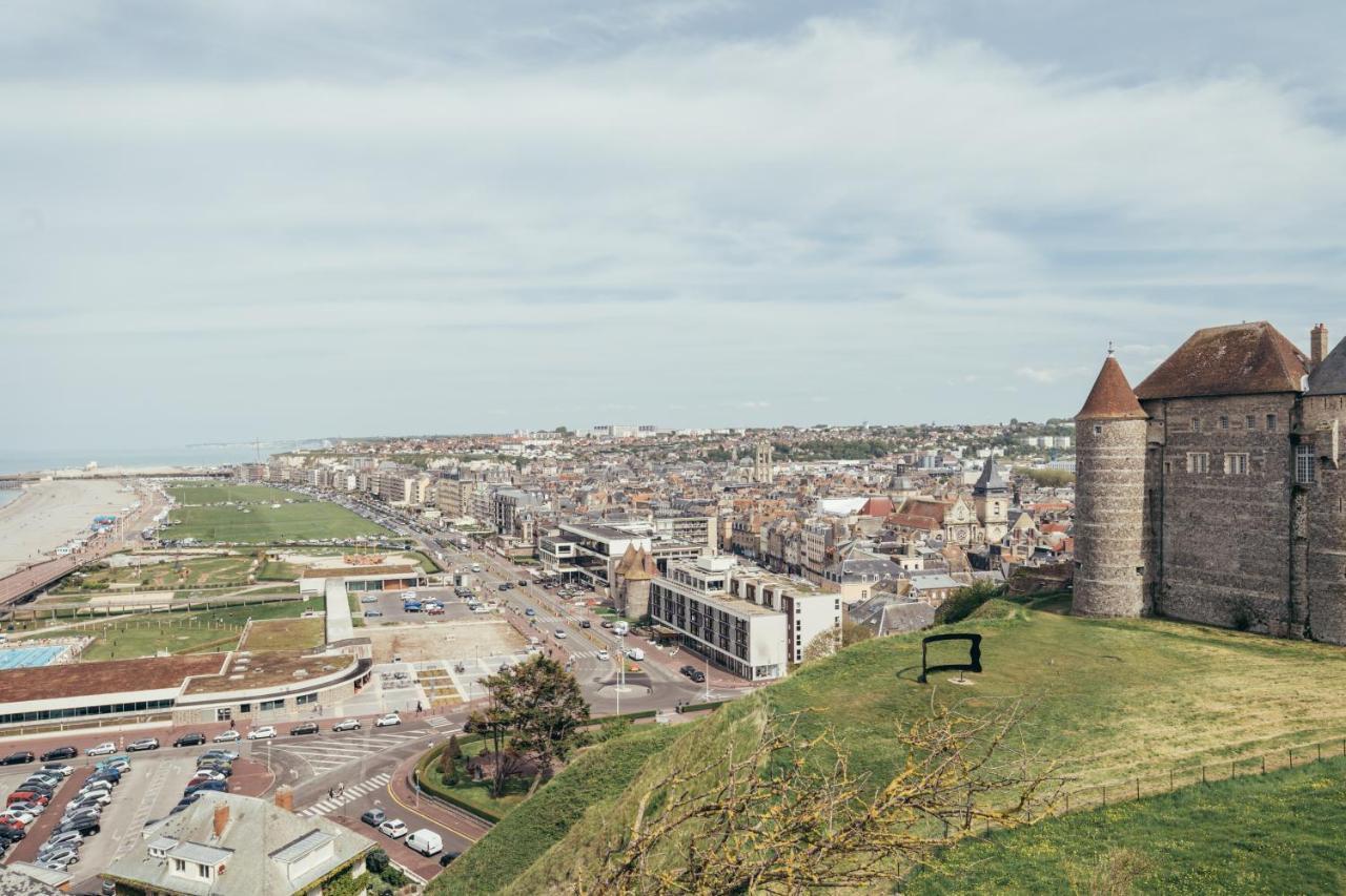L'Effet Mer - Duplex - Proche Plage - 2 Pers Apartment Dieppe Bagian luar foto