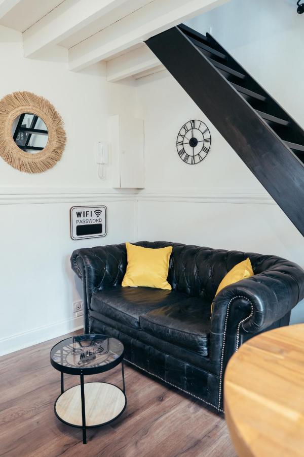 L'Effet Mer - Duplex - Proche Plage - 2 Pers Apartment Dieppe Bagian luar foto