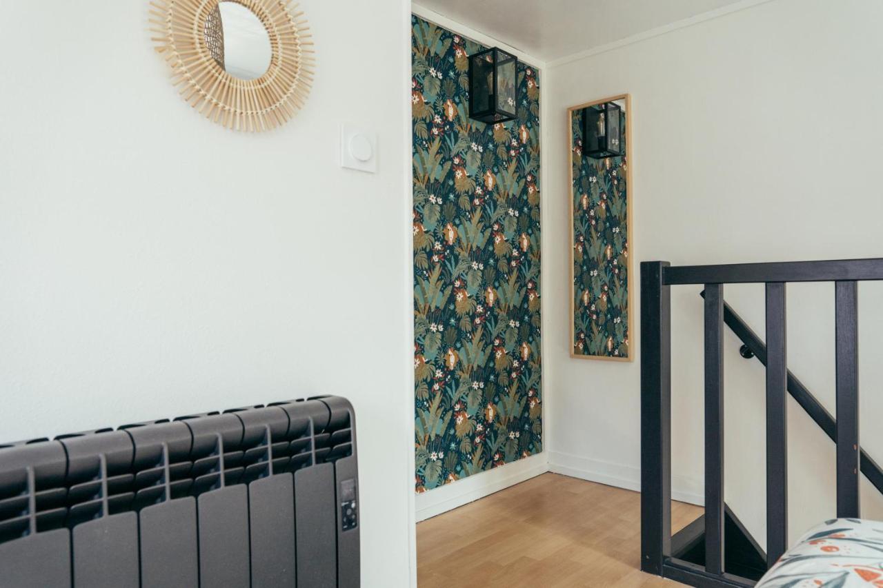 L'Effet Mer - Duplex - Proche Plage - 2 Pers Apartment Dieppe Bagian luar foto