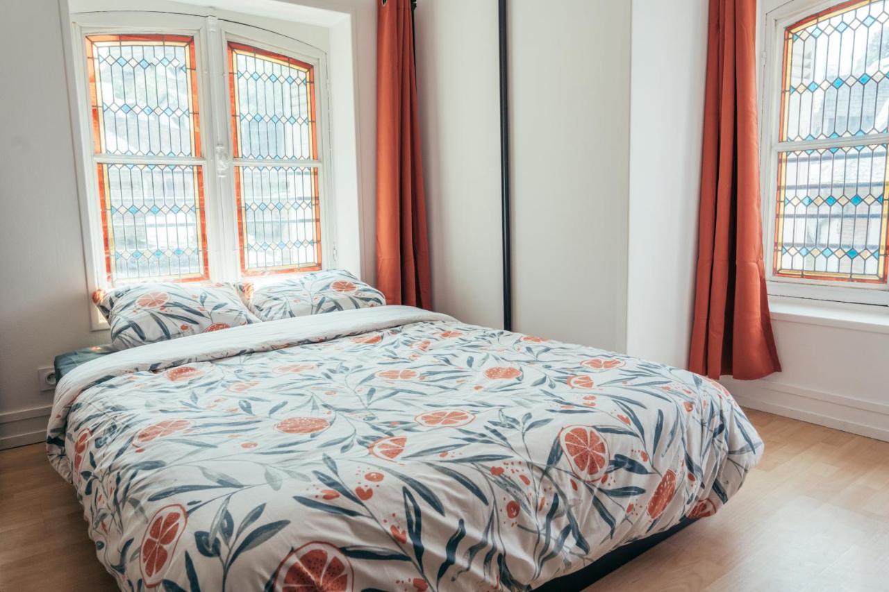 L'Effet Mer - Duplex - Proche Plage - 2 Pers Apartment Dieppe Bagian luar foto